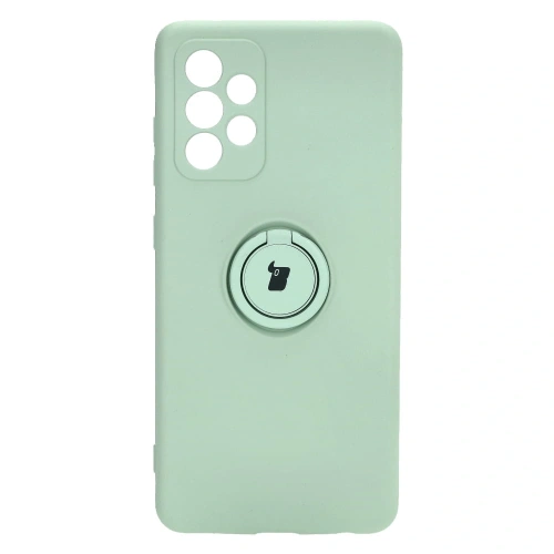 Kup Bizon Case Inel din Silicon Samsung Galaxy A52s / A52 5G/4G turcoaz - BIZ7477 - {ean13} - Sklep Home Screen