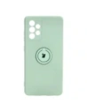 Bizon Case Silikonring Samsung Galaxy A52s / A52 5G/4G türkis