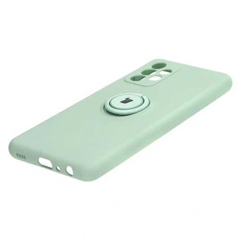 Kup Bizon Case Inel din Silicon Samsung Galaxy A52s / A52 5G/4G turcoaz - BIZ7477 - {ean13} - Sklep Home Screen