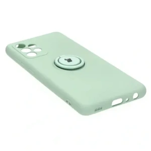 Bizon Case Szilikon Gyűrű Samsung Galaxy A52s / A52 5G/4G türkiz
