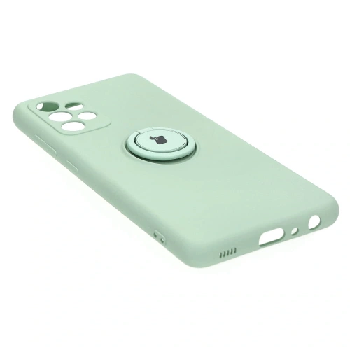 Kup Bizon Case Inel din Silicon Samsung Galaxy A52s / A52 5G/4G turcoaz - BIZ7477 - {ean13} - Sklep Home Screen
