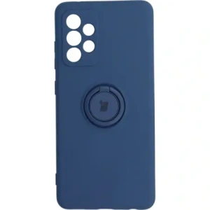 Buy Bizon Case Silicone Ring Samsung Galaxy A52s / A52 5G/4G navy blue - BIZ7478 - {ean13} - Home Screen Store Europe