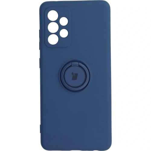Kup Bizon Case Silikonring Samsung Galaxy A52s / A52 5G/4G marineblau - BIZ7478 - {ean13} - Sklep Home Screen