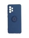 Bizon Case Szilikon Gyűrű Samsung Galaxy A52s / A52 5G/4G sötétkék