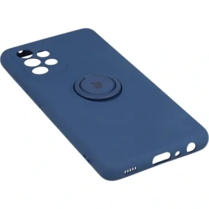 Buy Bizon Case Silicone Ring Samsung Galaxy A52s / A52 5G/4G navy blue - BIZ7478 - {ean13} - Home Screen Store Europe