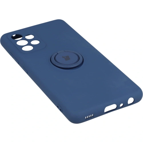 Kup Bizon Case Silikonring Samsung Galaxy A52s / A52 5G/4G marineblau - BIZ7478 - {ean13} - Sklep Home Screen