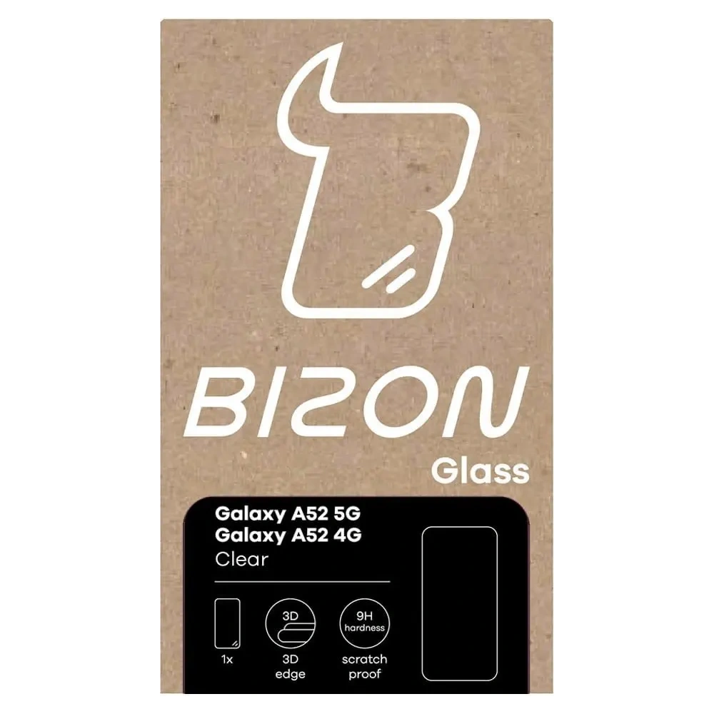 Szkło hartowane Bizon Glass Clear do Samsung Galaxy A52s / A52 5G / A52 4G