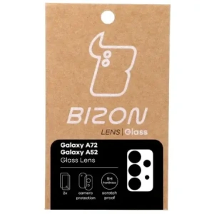 Buy Bizon Glass Lens Samsung Galaxy A52s 5G A52 4G/5G A72 4G/5G [2 PACK] - BIZ1113 - {ean13} - Home Screen Store Europe