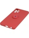 Kup Bizon Case Szilikon Gyűrű Samsung Galaxy A52s / A52 5G/4G sötét rózsaszín - BIZ7479 - {ean13} - Sklep Home Screen