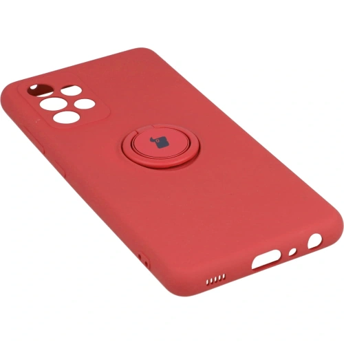 Kup Bizon Case Szilikon Gyűrű Samsung Galaxy A52s / A52 5G/4G sötét rózsaszín - BIZ7479 - {ean13} - Sklep Home Screen