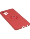 Kup Bizon Case Szilikon Gyűrű Samsung Galaxy A52s / A52 5G/4G sötét rózsaszín - BIZ7479 - {ean13} - Sklep Home Screen