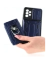 Buy Bizon Case Camshield Card Slot Ring Samsung Galaxy A52s 5G A52 4G/5G navy blue - BIZ7480 - {ean13} - Home Screen Store Europe