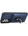 Buy Bizon Case Camshield Card Slot Ring Samsung Galaxy A52s 5G A52 4G/5G navy blue - BIZ7480 - {ean13} - Home Screen Store Europe
