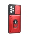 Buy Bizon Case Camshield Card Slot Ring Samsung Galaxy A52s 5G A52 4G/5G red - BIZ7482 - {ean13} - Home Screen Store Europe