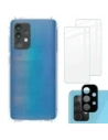 Buy Bizon Case Clear Pack case + 2x screen glass + lens glass Samsung Galaxy A52s 5G A52 5G/4G clear - BIZ1118 - {ean13} - Home Screen Store Europe