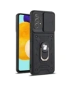 Bizon Case CamShield Ring Samsung Galaxy A52s 5G A52 4G/5G fekete