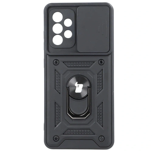 Kup Bizon Case CamShield Ring Samsung Galaxy A52s 5G A52 4G/5G fekete - BIZ7484 - {ean13} - Sklep Home Screen