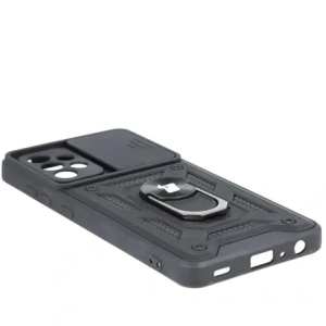 Kup Etui Bizon Case CamShield Ring do Galaxy A52s 5G, A52 4G/5G, czarne - BIZ7484 - {ean13} - Sklep Home Screen