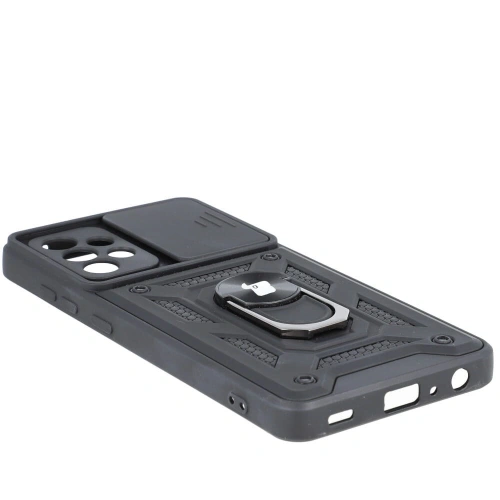 Kup Etui Bizon Case CamShield Ring do Galaxy A52s 5G, A52 4G/5G, czarne - BIZ7484 - {ean13} - Sklep Home Screen