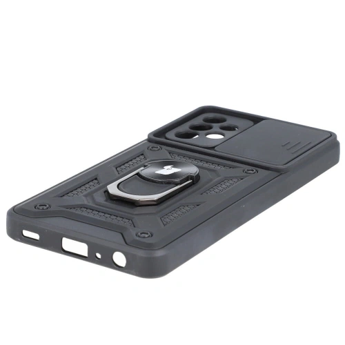 Kup Etui Bizon Case CamShield Ring do Galaxy A52s 5G, A52 4G/5G, czarne - BIZ7484 - {ean13} - Sklep Home Screen