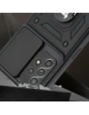 Kup Bizon Case CamShield Ring Samsung Galaxy A52s 5G A52 4G/5G schwarz - BIZ7484 - {ean13} - Sklep Home Screen