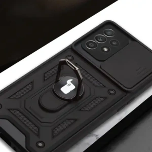 Buy Bizon Case CamShield Ring Samsung Galaxy A52s 5G A52 4G/5G black - BIZ7484 - {ean13} - Home Screen Store Europe