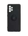 Bizon Case Szilikon Gyűrű Samsung Galaxy A52s 5G / A52 5G / A52 4G fekete