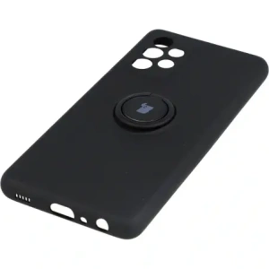 Bizon Case Szilikon Gyűrű Samsung Galaxy A52s 5G / A52 5G / A52 4G fekete