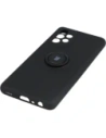 Kup Bizon Case Inel din Silicon Samsung Galaxy A52s 5G / A52 5G / A52 4G negru - BIZ7485 - {ean13} - Sklep Home Screen