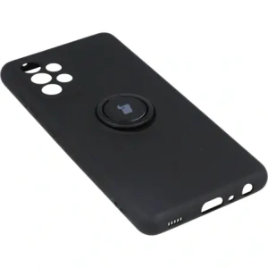 Kup Bizon Case Inel din Silicon Samsung Galaxy A52s 5G / A52 5G / A52 4G negru - BIZ7485 - {ean13} - Sklep Home Screen