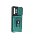 Kup Bizon Case Camshield Card Slot Ring Samsung Galaxy A52s 5G A52 4G/5G verde deschis - BIZ7486 - {ean13} - Sklep Home Screen