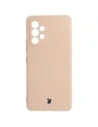 Etui Bizon Case Silicone do Samsung Galaxy A53 5G světle růžové