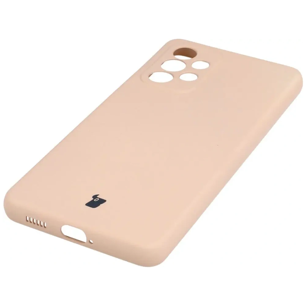 Etui Bizon Case Silicone do Samsung Galaxy A53 5G jasnoróżowe