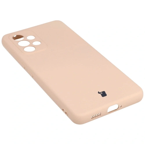Buy Bizon Case Silicone Samsung Galaxy A53 5G light pink - BIZ1123 - {ean13} - Home Screen Store Europe
