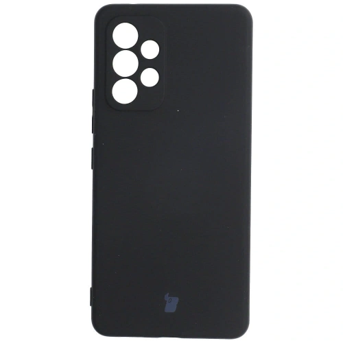 Kup Bizon Case Silicone Samsung Galaxy A53 5G negru - BIZ1124 - {ean13} - Sklep Home Screen