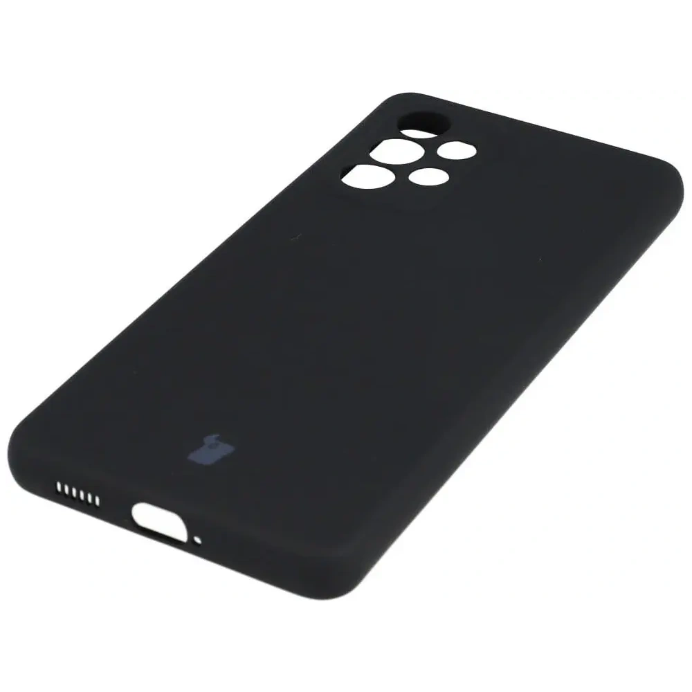 Etui Bizon Case Silicone do Samsung Galaxy A53 5G czarne