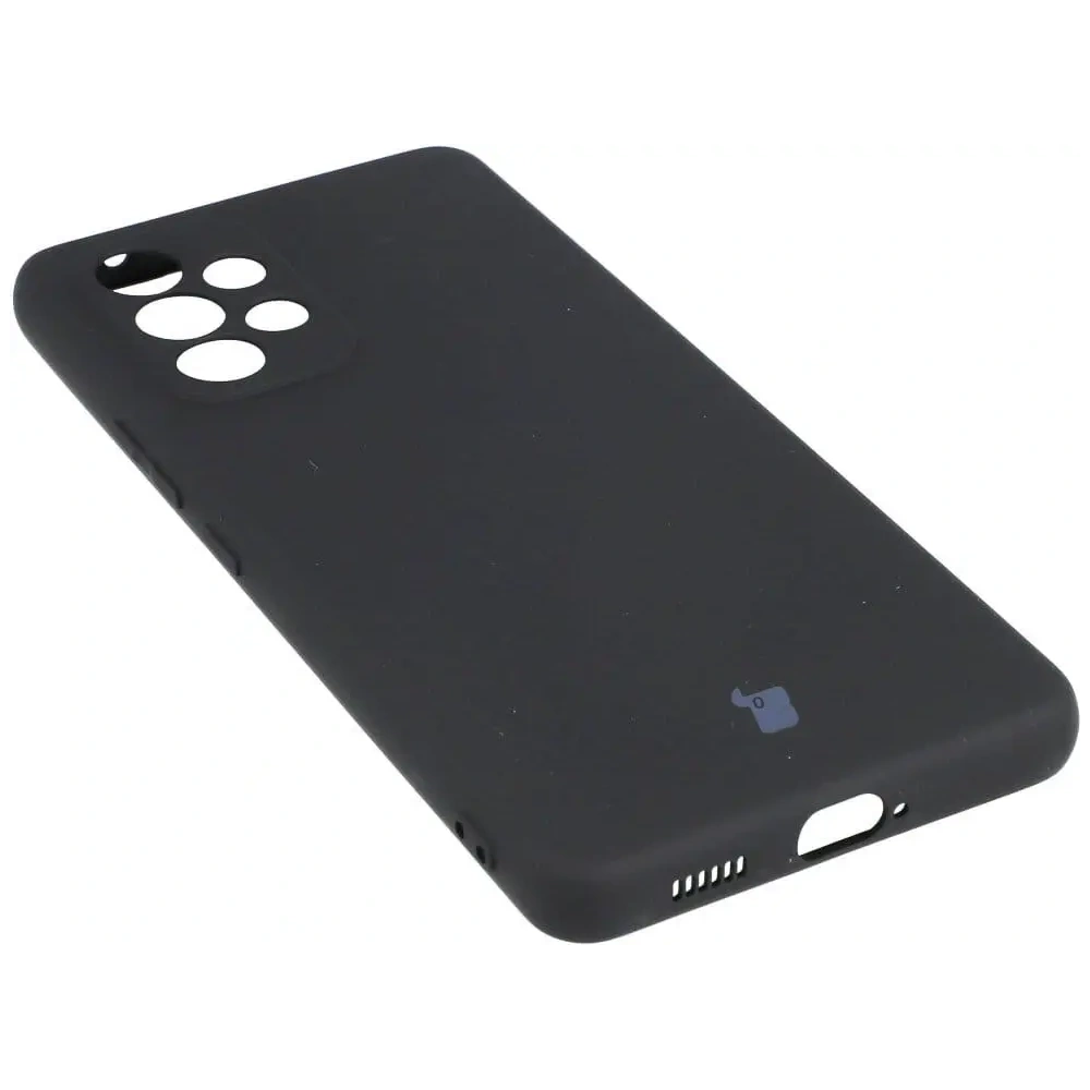 Etui Bizon Case Silicone do Samsung Galaxy A53 5G czarne