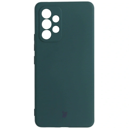 Kup Etui Bizon Case Silicone do Galaxy A53 5G, ciemnozielone - BIZ7487 - {ean13} - Sklep Home Screen