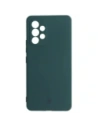 Bizon Case Silikon Samsung Galaxy A53 5G dunkelgrün