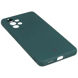 Kup Etui Bizon Case Silicone do Galaxy A53 5G, ciemnozielone - BIZ7487 - {ean13} - Sklep Home Screen