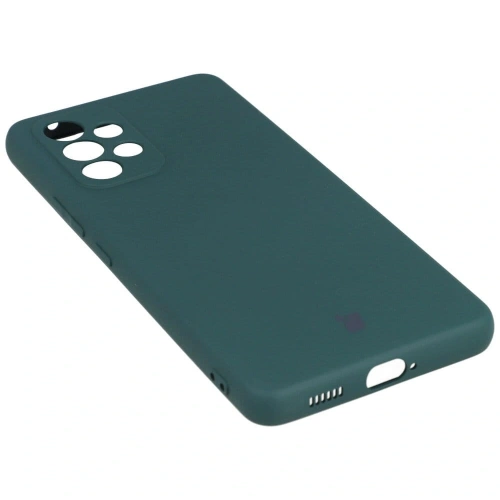 Buy Bizon Case Silicone Samsung Galaxy A53 5G dark green - BIZ7487 - {ean13} - Home Screen Store Europe