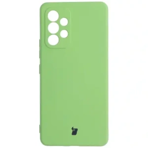 Buy Bizon Case Silicone Samsung Galaxy A53 5G light green - BIZ7488 - {ean13} - Home Screen Store Europe