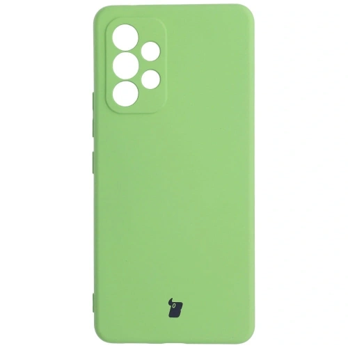 Buy Bizon Case Silicone Samsung Galaxy A53 5G light green - BIZ7488 - {ean13} - Home Screen Store Europe