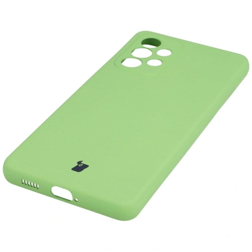 Buy Bizon Case Silicone Samsung Galaxy A53 5G light green - BIZ7488 - {ean13} - Home Screen Store Europe