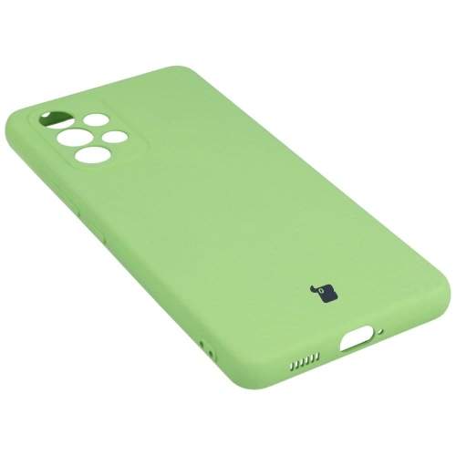 Buy Bizon Case Silicone Samsung Galaxy A53 5G light green - BIZ7488 - {ean13} - Home Screen Store Europe