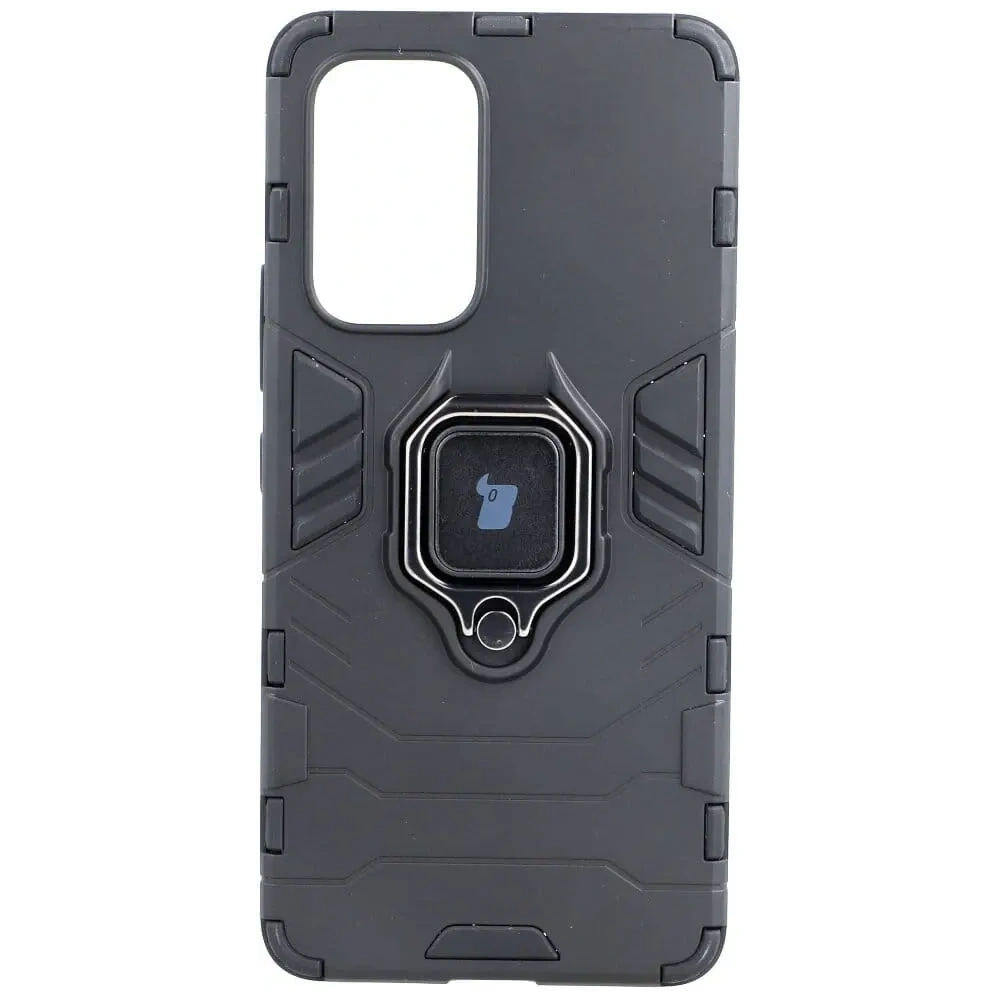 Etui Bizon Case Armor Ring do Samsung Galaxy A53 5G czarne