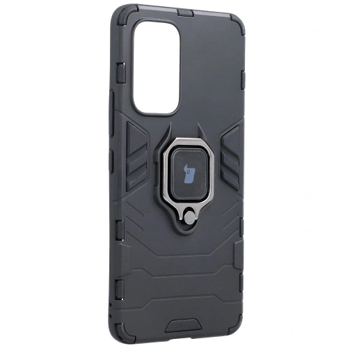 Kup Bizon Case Armor Gyűrű Samsung Galaxy A53 5G fekete - BIZ7490 - {ean13} - Sklep Home Screen