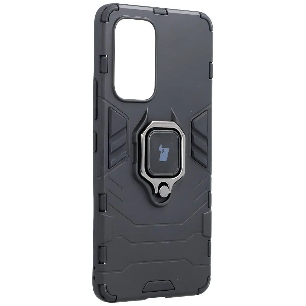 Etui Bizon Case Armor Ring do Samsung Galaxy A53 5G czarne