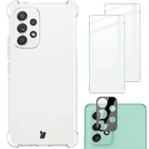 Buy Bizon Case Clear Pack case + 2x screen glass + lens glass Samsung Galaxy A53 5G clear - BIZ1129 - {ean13} - Home Screen Store Europe