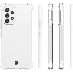 Kup Etui + 2x sklo na obrazovku + objektiv Bizon Case Clear Pack pro Samsung Galaxy A53 5G průhledné - BIZ1129 - {ean13} - Sklep Home Screen
